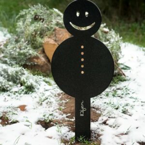 Bonhomme de neige à planter