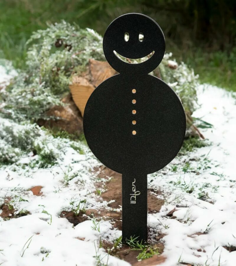 Bonhomme de neige à planter