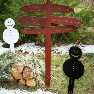 Décoration de Noël extérieure