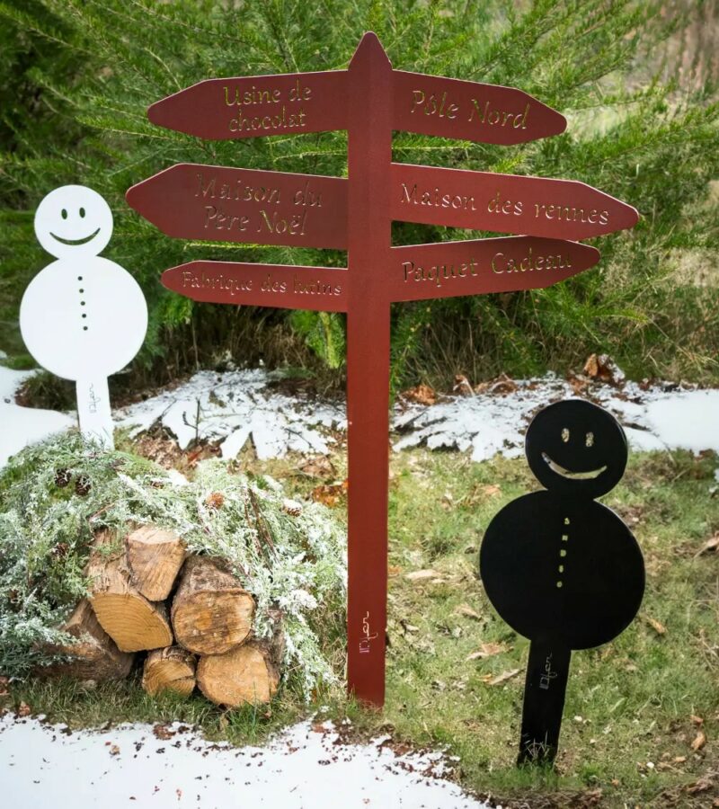 Décoration de Noël extérieure