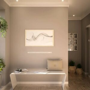 Banc design en métal