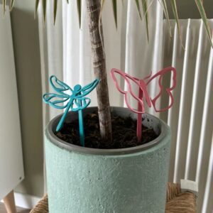 Mini piquets déco à planter