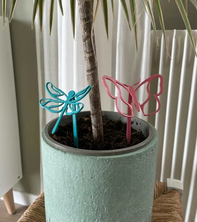 Mini piquets déco à planter