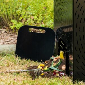 composteur en métal