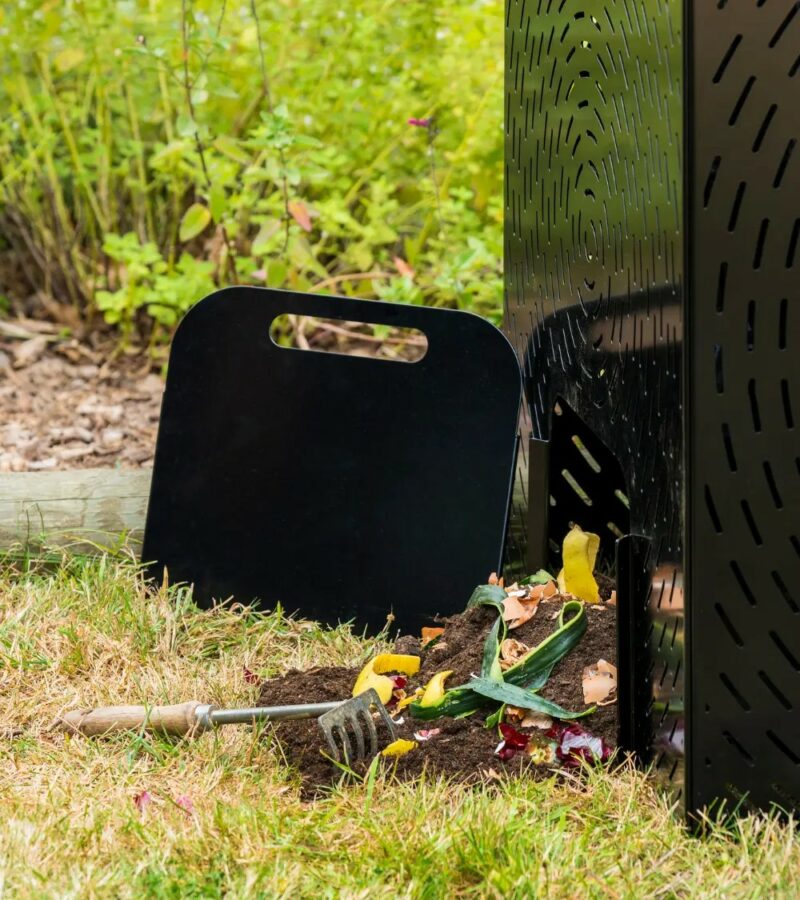 composteur en métal