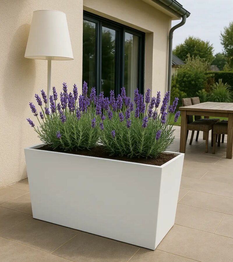 Jardinière longue peinte IDfer Jardinière longue peinte IDfer