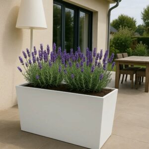 2473.jpg Jardinière Longue Peinte