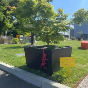 Jardinière Big Peinte