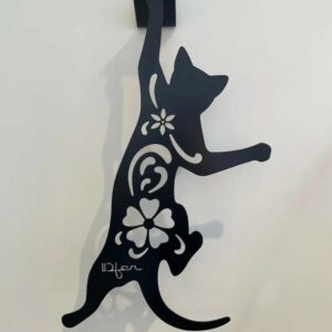 Chat Cabriole à suspendre