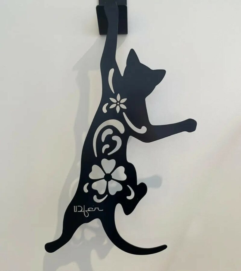 Chat Cabriole à suspendre