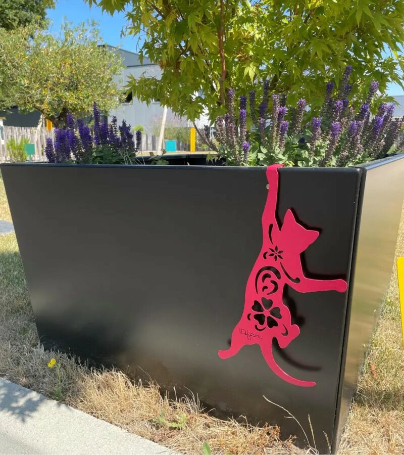 Chat Cabriole à suspendre