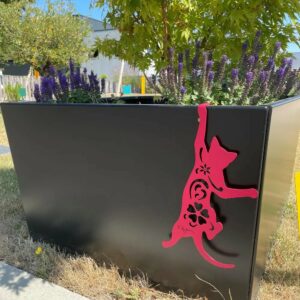 Chat Cabriole à suspendre