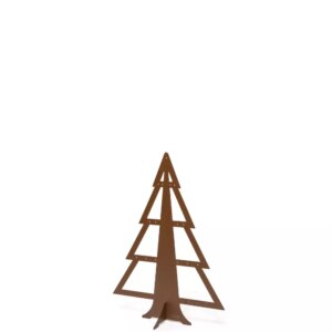 petit sapin de Noël en métal