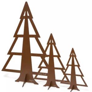 Sapin de Noël en métal