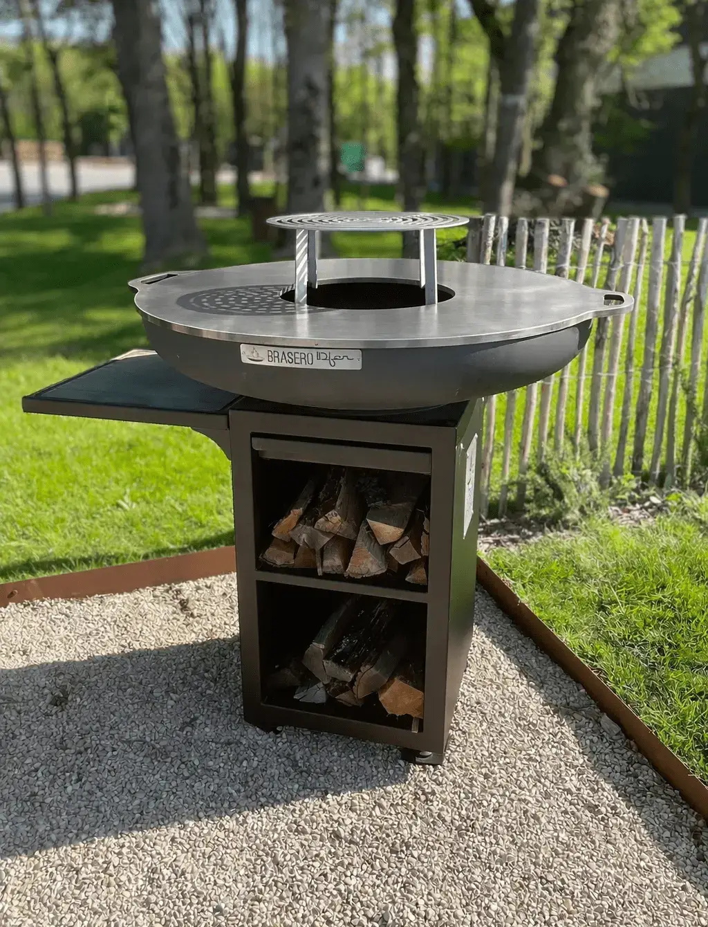 brasero barbecue