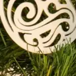 Décoration de Noël en métal